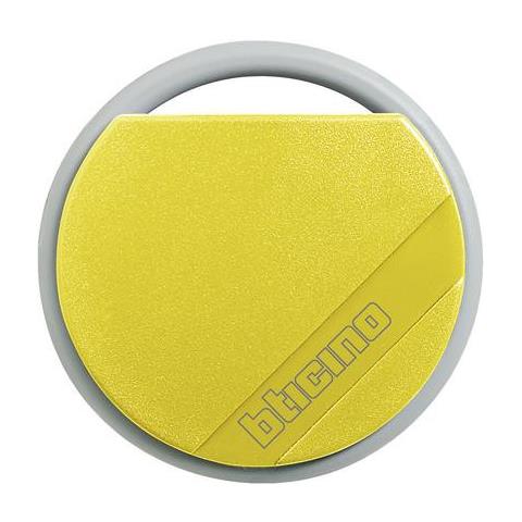 Chiave Transponder Per Controllo Accessi Di Colore Giallo - Foto 2