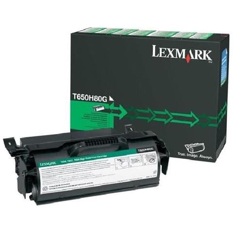 T650h80g Toner Laser 25000pagine Nero Cartuccia Toner E Laser - Foto 1