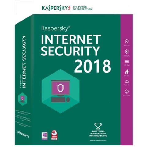 Internet Security 2018 - 5 Dispositivi Per 1 Anno - Licenza Esd - Foto 1