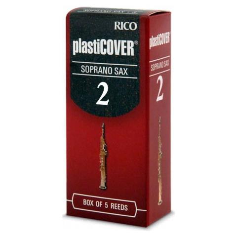 Confezione Da 5 Ance Plasticover Per Sax Soprano Misura 2 - Foto 1