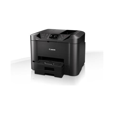 Stampante Multifunzione MAXIFY MB5455 Inkjet a Colori Stampa Copia Scansione Fax A4 24 ipm (B / N) 15,5 ipm (a Colori) Wi-Fi / Ethernet / USB - Foto 2