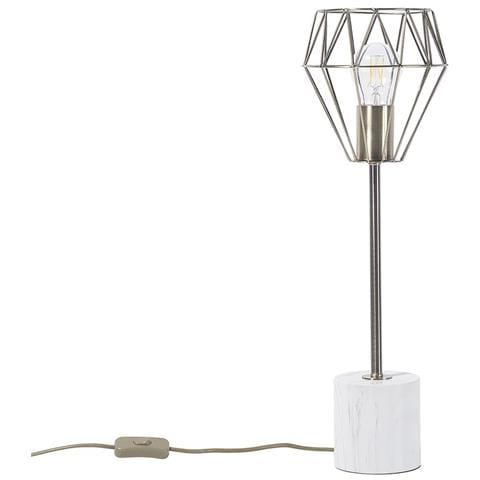 Lampada Da Tavolo In Ottone Mooni Grande - Foto 1