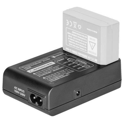 Stroboss Vc-18 Charger Caricabatterie Per Stroboss Batteria Flash - Foto 1