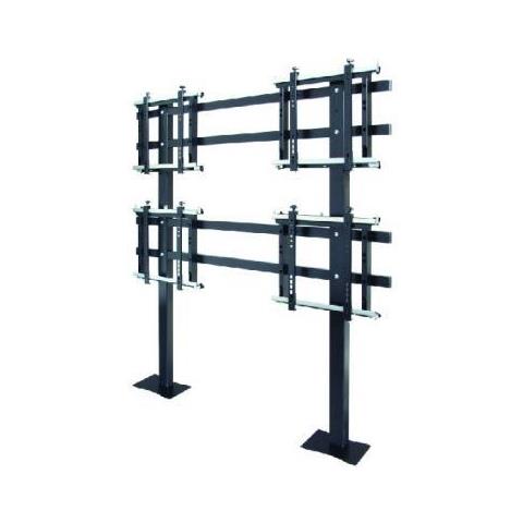 Floor Stand Videowall 2×2 Economy Standyall - Foto 1