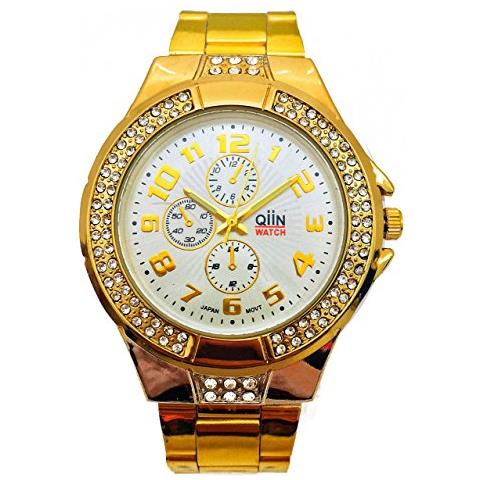 Orologio Analogico Quarzo Donna con Cinturino in Acciaio Inox 0312WESUS - Foto 4