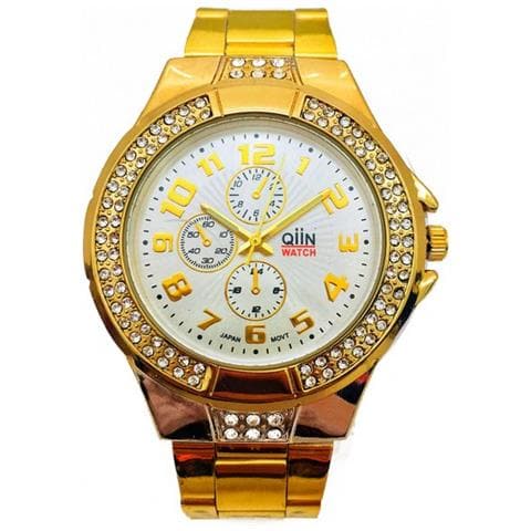 Orologio Analogico Quarzo Donna con Cinturino in Acciaio Inox 0312WESUS - Foto 1