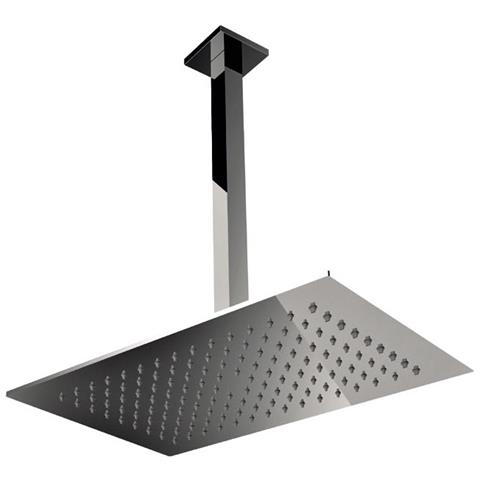 Nuova Osmo Braccio Doccia Quadro 300 Mm Attacco Soffitto