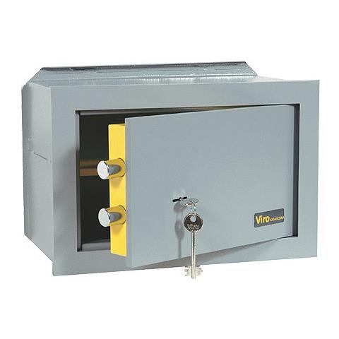 4551.20 Casasicura Cassaforte A Muro Meccanica Con Chiave A Doppia Mappa - Foto 1