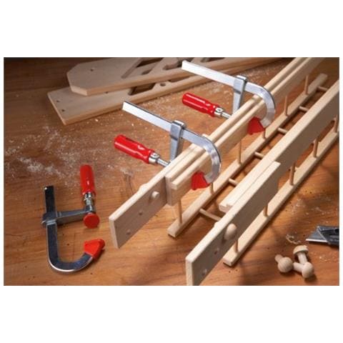 LMU15 / 5 Strettoio a vite per Metalli Leggeri - Foto 2