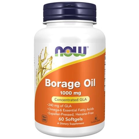 Borage Oil Gla 1000mg 60 Perle - Olio Di Borragine - Foto 2