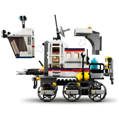 31107 Esploratore della Rover Spaziale - Foto 5