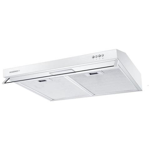 Cappa a Scomparsa RHC638/1RB Aspirante e Filtrante Colore Bianco - Foto 1