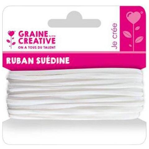 Laccio Scamosciato 5 M - Bianco - Foto 2