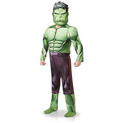 Rubie' S 640839l Ufficiale Marvel Avengers Hulk Deluxe Child Costume-large Età Altezza 128 cm, Ragazzo, 7 - 8 - Foto 1