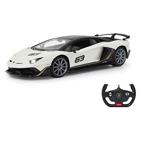 405172 - Modellino Lamborghini Aventador Svj, Scala 1:14, Con Licenza Ufficiale 2,4 Ghz, Fino A 1 Ora Di Guida, Colore: Bianco 9 Km / h, Dettagli Perfetti, Lavorazione Di Alta Qualità. - Foto 1