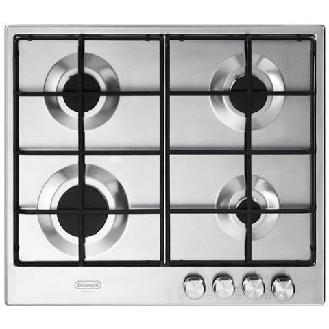 Piano Cottura SLF4R60LX a Gas 4 Fuochi Gas Colore Inox - Foto 1