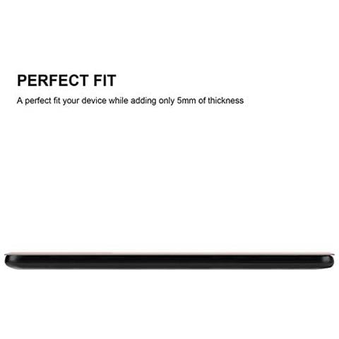 Custodia Per Tablet Compatibile Con Huawei Mediapad T5 10 (10.1"" Zoll) In Oro Rosa Pastello - Coperchio Protettiva Ultra Sottile Senza Funzione Auto Wake Up E Stand - Foto 2