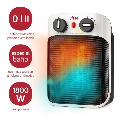 Calorifero In Ceramica Cc1800ip - Foto 2