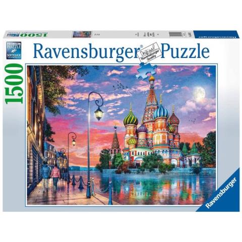 Puzzle 1500 Mosca - Foto 1