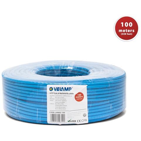 Cavo Di Rete Cat6 Utp 100mt In Matassa - Foto 1