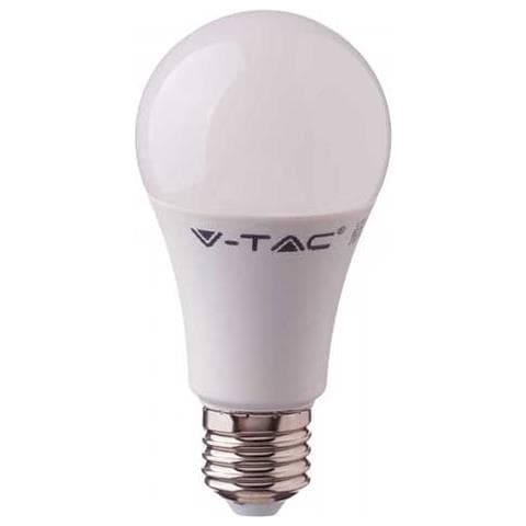 V-tac Vt-2211 Lampadina Led Smd 11w E27 A60 Bianco Caldo 3000k Con Sensore A Microonde E Crepuscolare - Sku 2763 - Foto 1