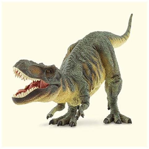 Figura Di Dinosauro In Scala 1:40 Di Tyrannosaurus Rex Deluxe Di Vita Preistorica - Modello Approvato Dai Paleontologi - Foto 1