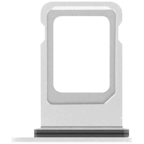 Alloggio Sim Iphone 12 Pro Supporto Scheda Nano Sim Di Ricambio - Argento - Foto 8