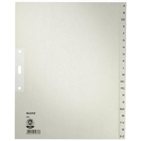 Papier-register A-z, vf, 10 Stck (12010085)  - Foto 1