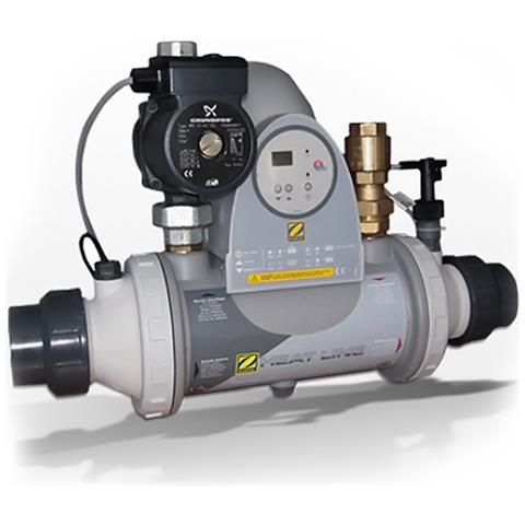 Scambiatore Di Calore Multitubolare Da 40kw - Heat Line Plus 40 - Foto 1