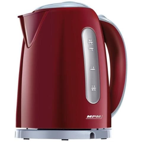 Mcz-85 / b2 Bollitore Elettrico, Capacità 1.7l, Senza Filo, Spegnimento Automatico 2200w Rosso - Foto 1