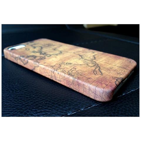 Cover case for iPhone 6, 4.7", Marrone - Foto 1