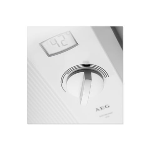 DDLE LCD 18/21/24 Verticale Senza serbatoio (istantaneo) Bianco - Foto 2