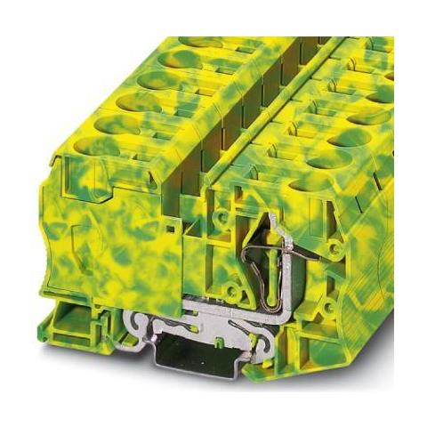 3036194 morsettiera 2 Giallo, Verde - Foto 1