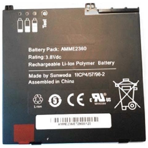 BATT PACK LI-POL 5700MAH / 3.8V - Foto 1