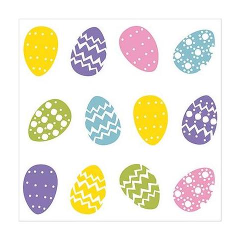 87370 Tovagliolo Di Carta Carta Velina Multicolore 50 Pz - Foto 1