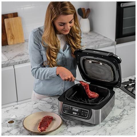 Friggitrice ad Aria AG301EU Capacità 5.7 Litri 1750 Watt Colore Nero - Foto 7
