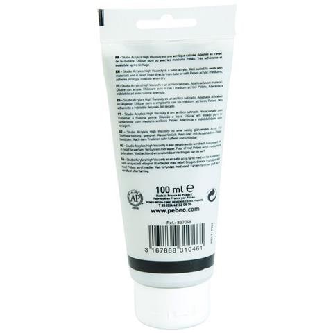 Pittura Acrilica Opaca - Grigio Neutro - 100 Ml - Foto 1