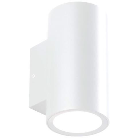 Applique 3w+3w Led 4000k Linea Sino Bianco - Foto 3