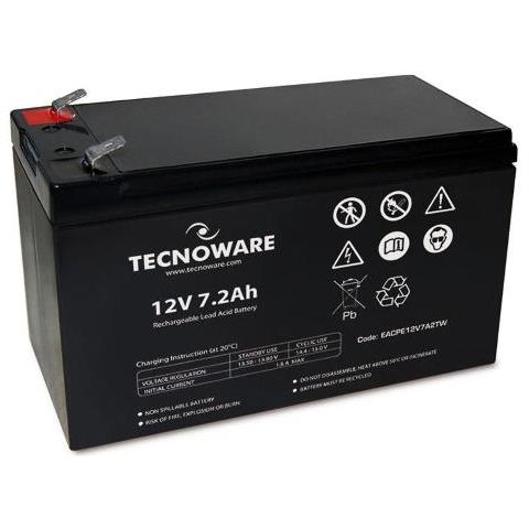 Batteria 12v 7,2ah Faston 6,3m - Foto 1
