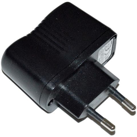 Caricabatterie Originale Da Parete Per Casa C-p39 3.5w Usb Black Bulk - Foto 1