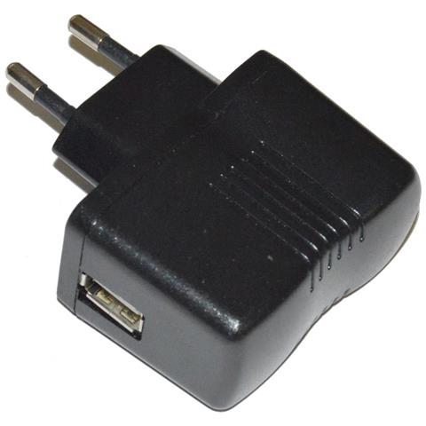 Caricabatterie Originale Da Parete Per Casa C-p39 3.5w Usb Black Bulk - Foto 3