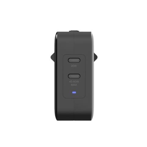 CARICABATTERIE 65W USB-C PD GAN - Foto 2