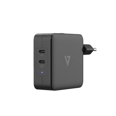 CARICABATTERIE 65W USB-C PD GAN - Foto 1