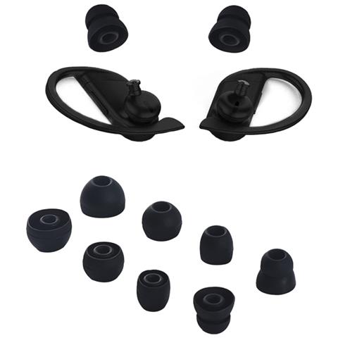 Tappi Per Le Orecchie 3,8 Mm Black - Foto 1