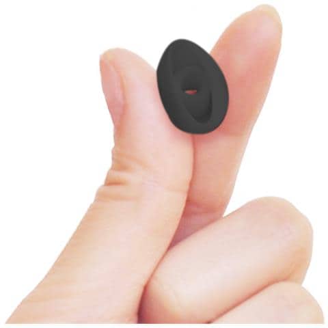 Tappi Per Le Orecchie 3,8 Mm Black - Foto 2