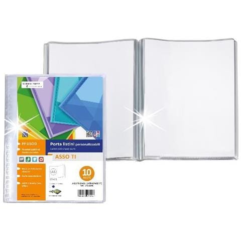 P/listino Asso Ti 15x21 10b Trasp - Foto 1