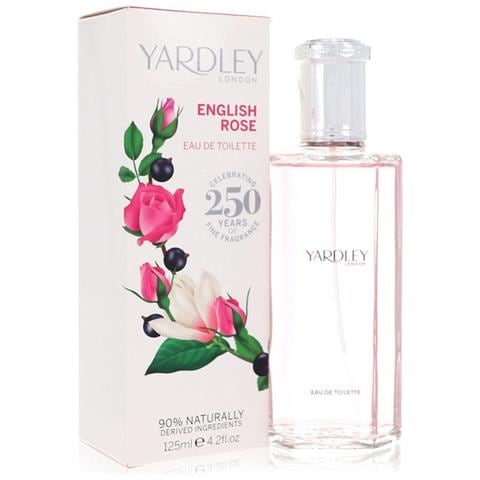 English Rose Yardley By Eau De Toilette Spray 4.2 Oz (women) - Foto 1