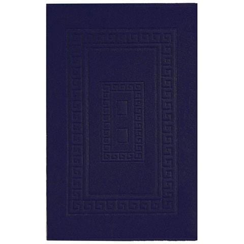 Tappeto Da Bagno Disegno Torino Colore Blu Notte 45x60 Blu Notte - Foto 1