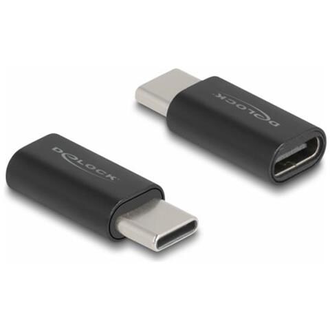 60034 Adattatore Per Inversione Del Genere Dei Cavi Usb-c Nero - Foto 1