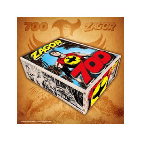 Guido Nolitta - Zagor 700. Box legno. Con scacchiera e pedine - Foto 2